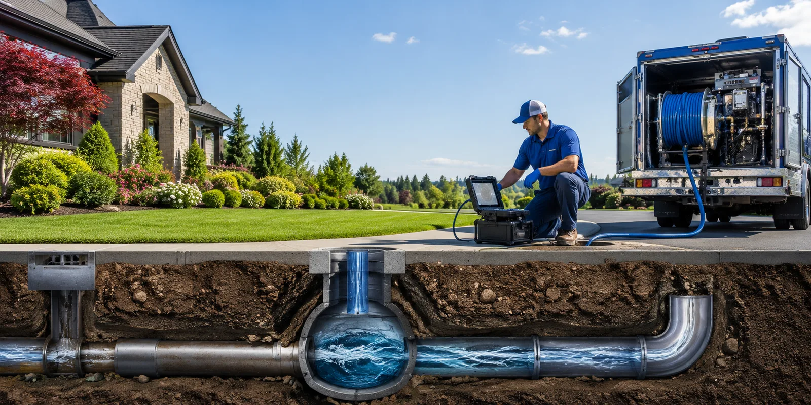 Drainage restoration information for La Grande, OR